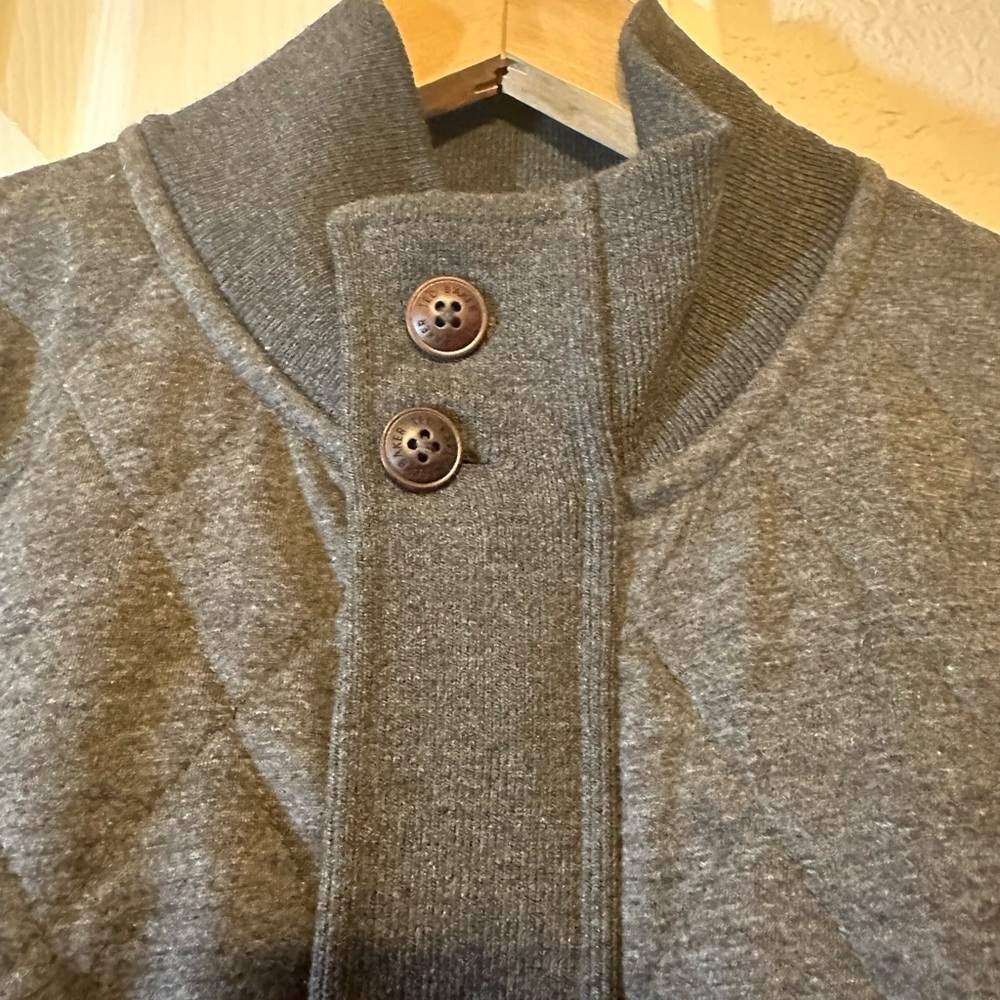 Ted Baker Quilted Gray Jacket - image 3